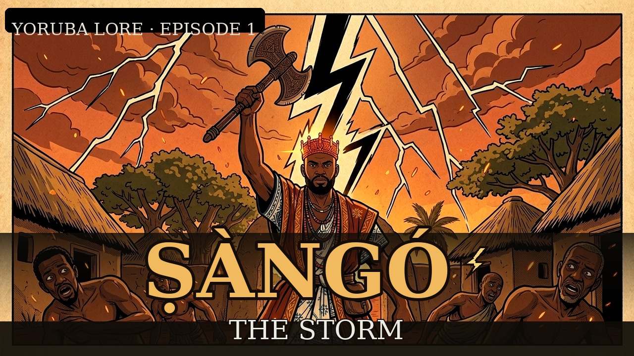 Ṣàngó — the storm