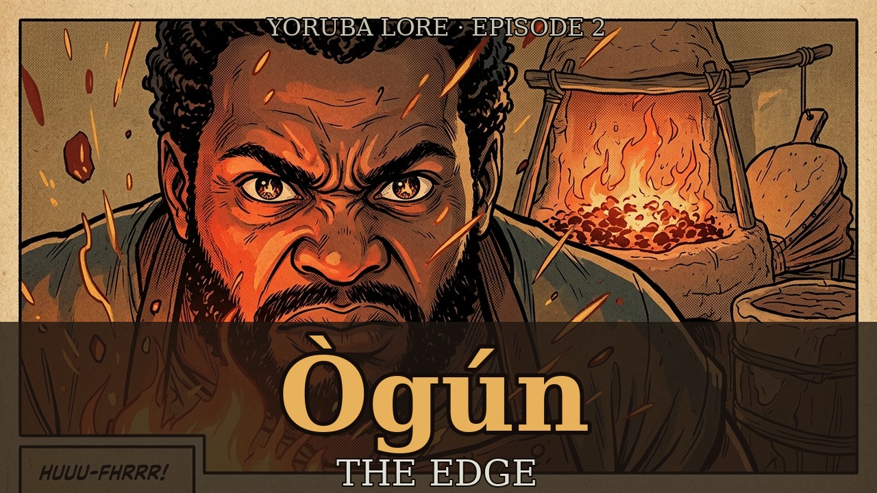 Ògún — the edge